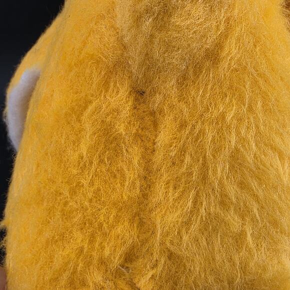1979 Animal Fair Aarty Ardvark 15" Plush Yellow Red Vest W/Tags Vintage #2 - Picture 8 of 16